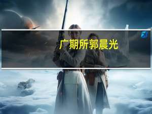 广期所郭晨光：下一步将开展氢氧化锂期货及期权的研发