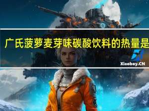 广氏 菠萝麦芽味碳酸饮料的热量是多少