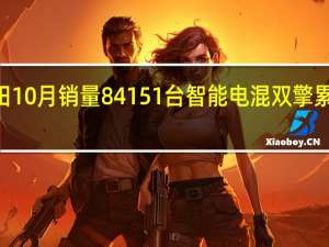 广汽丰田10月销量84151台 智能电混双擎累销超100万台