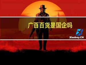 广百百货是国企吗