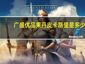 广盛 优品果丹皮卡路里是多少