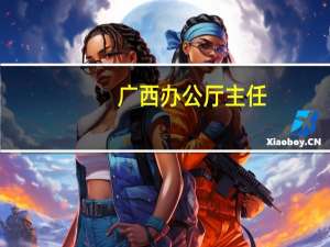 广西办公厅主任