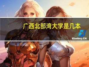 广西北部湾大学是几本