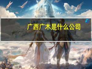 广西广木是什么公司