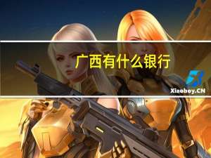 广西有什么银行