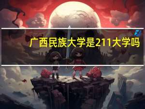 广西民族大学是211大学吗