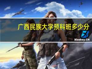 广西民族大学预科班多少分（广西民族大学预科班）