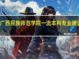 广西民族师范学院一流本科专业建设名单