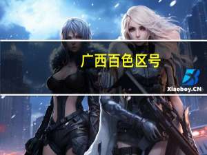 广西百色区号