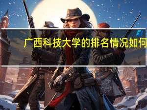 广西科技大学的排名情况如何