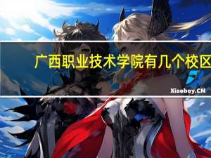 广西职业技术学院有几个校区