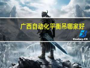 广西自动化平衡吊哪家好