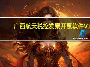 广西航天税控发票开票软件 V3.1 官方最新版（广西航天税控发票开票软件 V3.1 官方最新版功能简介）