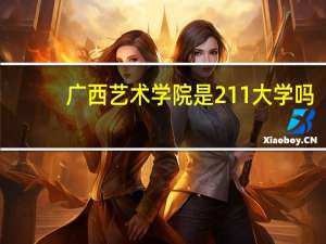 广西艺术学院是211大学吗