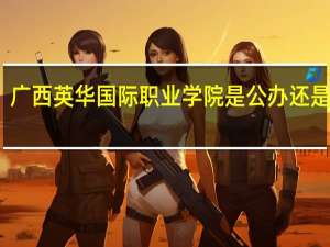 广西英华国际职业学院是公办还是民办