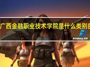 广西金融职业技术学院是什么类别的学校