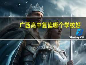 广西高中复读哪个学校好