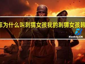 庄达菲为什么叫刺猬女孩 我的刺猬女孩韩菲怎么死的
