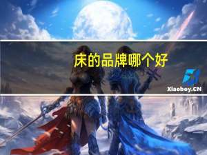 床的品牌哪个好（床上用品哪个牌子好）