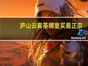 庐山云雾茶哪里买最正宗（庐山云雾茶）