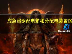 应急照明配电箱和分配电装置区别