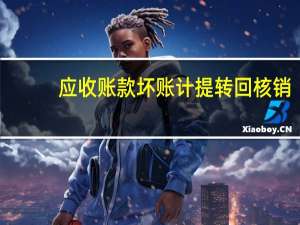 应收账款坏账计提 转回 核销