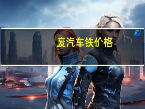 废汽车铁价格