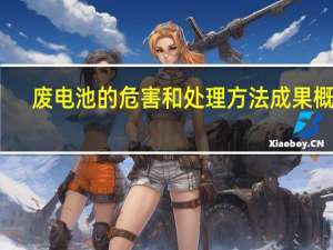 废电池的危害和处理方法成果概述（废电池的危害和处理方法）