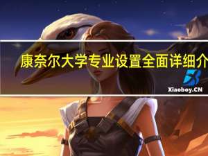康奈尔大学专业设置全面详细介绍
