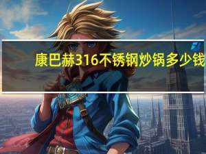 康巴赫316不锈钢炒锅多少钱（康巴赫的锅到底怎么样）