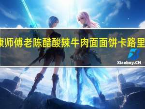 康师傅 老陈醋酸辣牛肉面面饼卡路里是多少