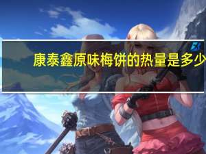 康泰鑫 原味梅饼的热量是多少