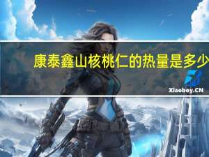 康泰鑫 山核桃仁的热量是多少