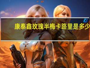 康泰鑫 玫瑰半梅卡路里是多少