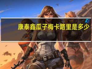 康泰鑫 瓜子梅卡路里是多少