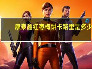 康泰鑫 红枣梅饼卡路里是多少