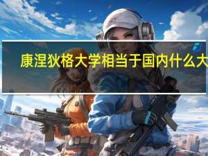康涅狄格大学相当于国内什么大学