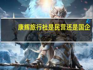 康辉旅行社是民营还是国企