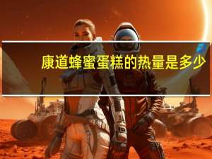 康道 蜂蜜蛋糕的热量是多少