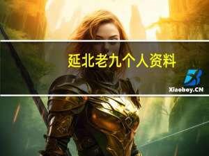 延北老九个人资料（延北老九）