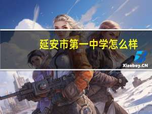 延安市第一中学怎么样