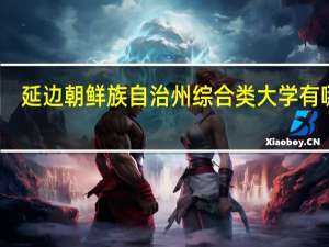 延边朝鲜族自治州综合类大学有哪些