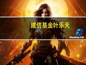 建信基金叶乐天：聚焦A股“入摩”机遇积极把握增强收益