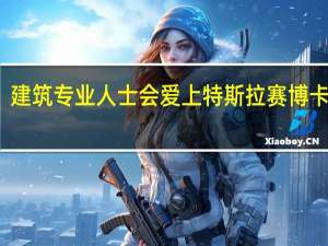 建筑专业人士会爱上特斯拉赛博卡车吗