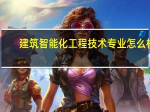 建筑智能化工程技术专业怎么样_就业方向_主要课程