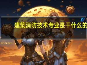 建筑消防技术专业是干什么的