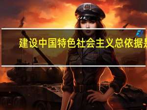 建设中国特色社会主义总依据是