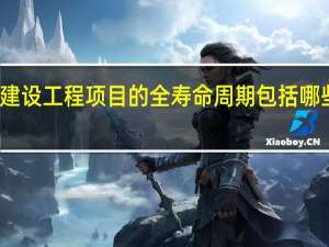 建设工程项目的全寿命周期包括哪些阶段