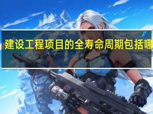 建设工程项目的全寿命周期包括哪些阶