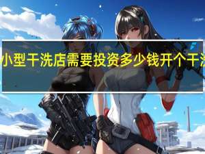 开一家小型干洗店需要投资多少钱 开个干洗店要多少钱